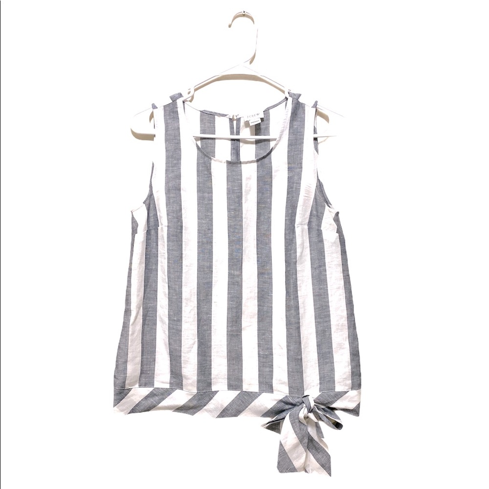 J Crew Sleeveless Top